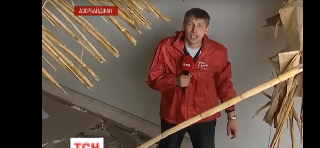 Украинский телеканал о ситуации в Карабахе: «Школьникам в Тертере чудом удалось спастись»-ВИДЕО